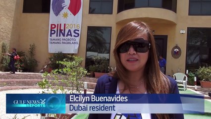 Filipinos in Dubai pick Rodrigo 'Digong' Duterte to be the next president