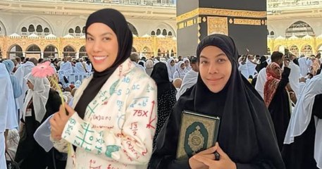 “Masa Pergi Umrah Haritu, Dekat Raudhah I Doa Permudahkan Urusanku Menyambung Perjuangan Baginda Berdakwah. MasyaAllah Allah Maha Mendengar.” BETTY RAHMAD