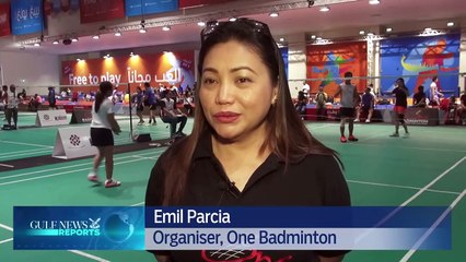 Nurturing the sport of badminton in Dubai