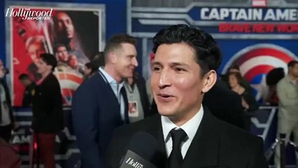 Danny Ramirez on Stepping Into the Role of Falcon in 'Captain America: Brave New World' | THR Video