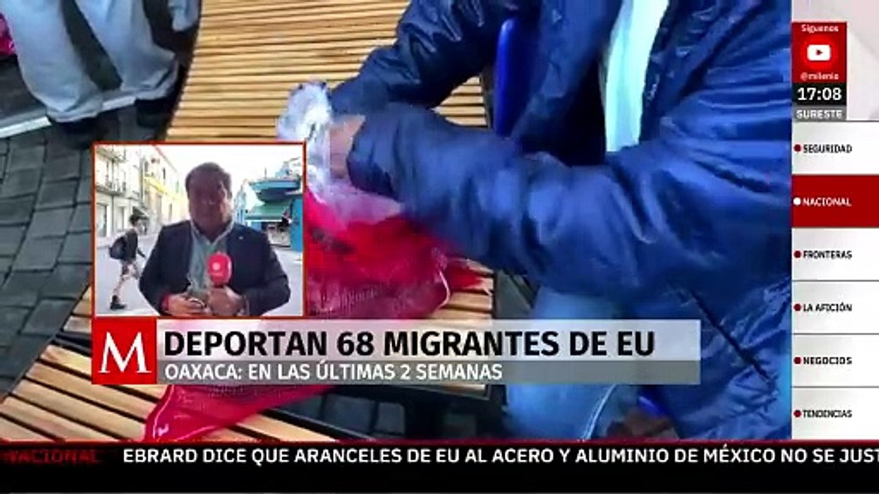 En Oaxaca, 68 migrantes han sido deportados de Estados Unidos