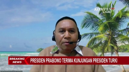Persiapan Jelang Upacara Penyambutan Presiden Turki Erdogen di Istana Bogor