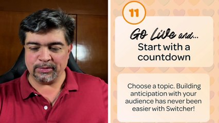 "Stream UR Heart Out" challenge, day 11