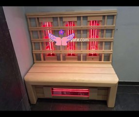 560mm 220v 600w R7S ruby halogen heat lamps for sauna room