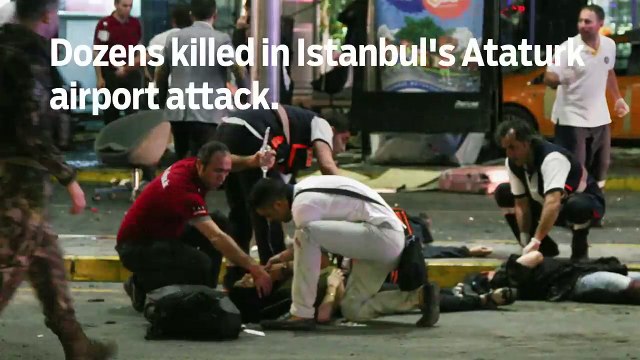 Dozens killed in Istanbul airport attack - GN Headlines