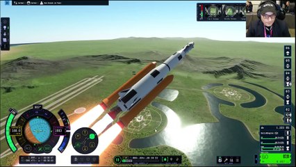 Space.com Crashed Some Rockets In Kerbal Space Program 2 Gameplay