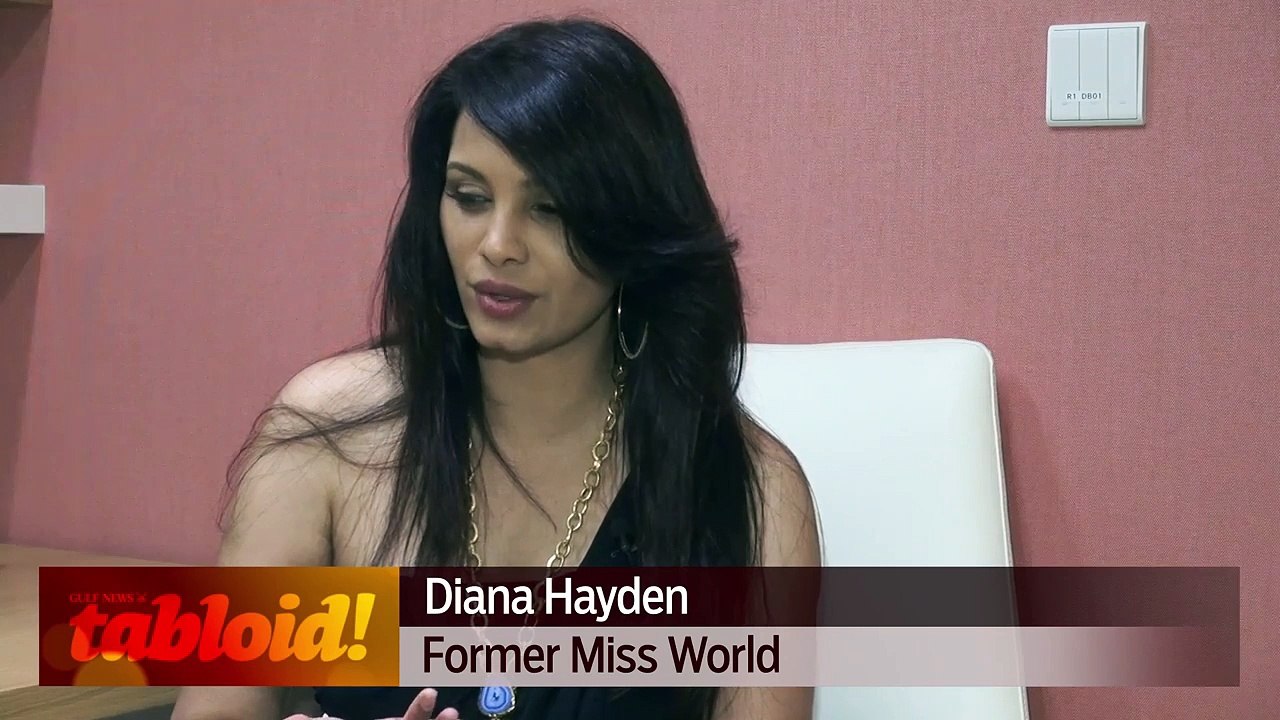 Former Miss World Diana Hayden's immaculate conception plan