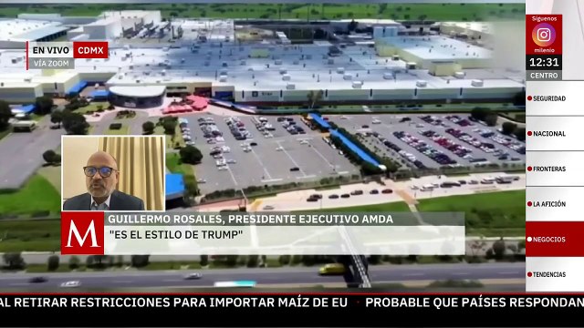 Aranceles de Trump afectan a la industria manufacturera y consumidores en Estados Unidos: AMDA