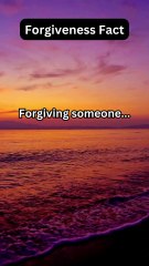 Forgiveness Fact