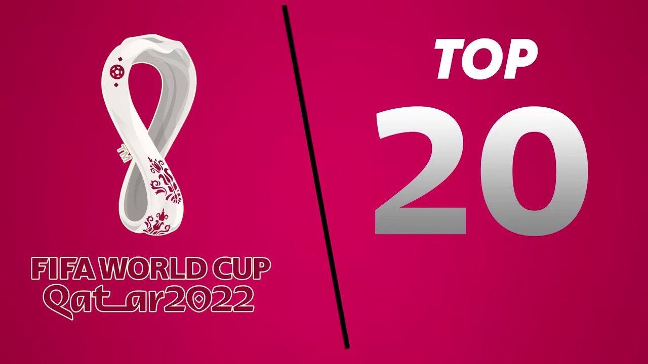 TOP 20 DES BUTS DE LA COUPE DU MONDE DE LA FIFA 2022 AU QATAR