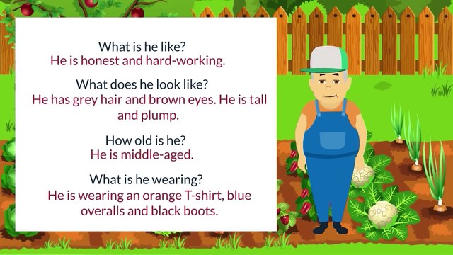 Unit 2 - Describing people ( B1 )