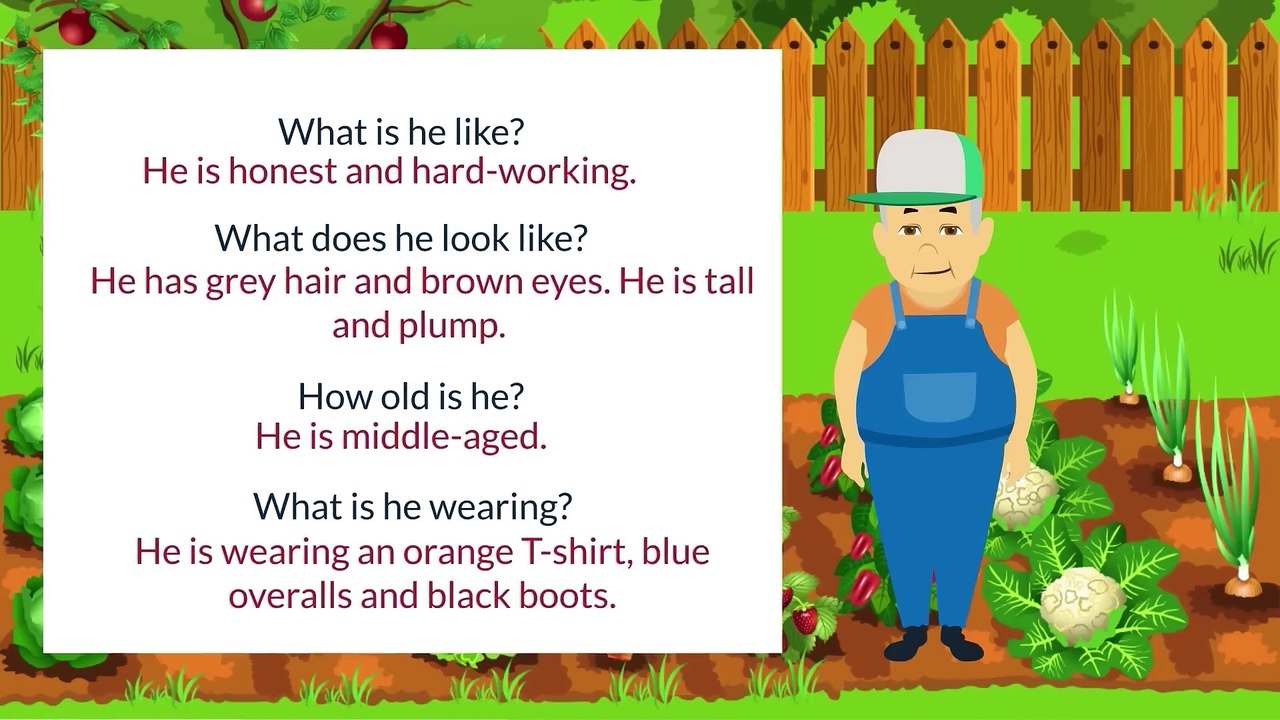 Unit 2 - Describing people ( B1 )