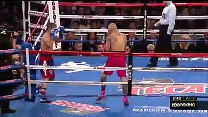 Miguel Cotto vs Sadam Ali - HBO 12-2-2017