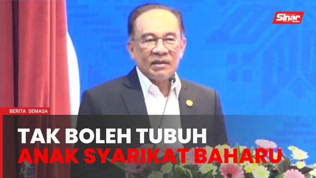 Agensi kerajaan tidak boleh tubuh anak syarikat baharu - PM