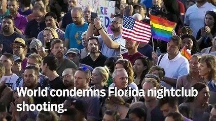 World condemns Florida nightclub shooting - GN Headlines