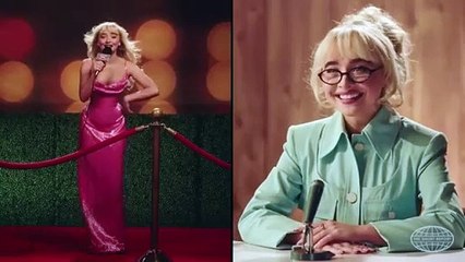 Sabrina Carpenter : Takes Over Vogue’s “The Short Report” | Fashion, Fame, and Espresso Secrets