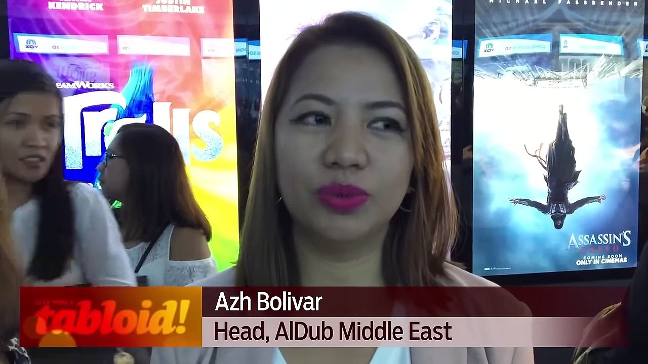 AlDub fans in Dubai on why Alden Richards and Maine Mendoza are a perfect tandem