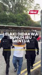Lelaki didakwa bunuh ibu mentua