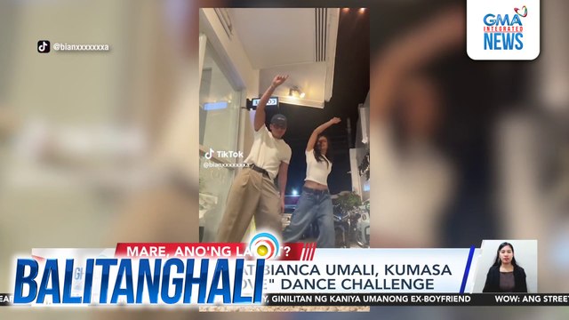 Ruru Madrid at Bianca Umali, kumasa sa Let's Groove dance challenge | Balitanghali