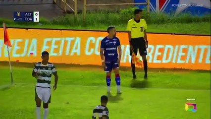 Altos x Fortaleza - Copa do Nordeste 2025  - 3ª Rodada - Jogo Completo 2ª Tempo - TV Difusora