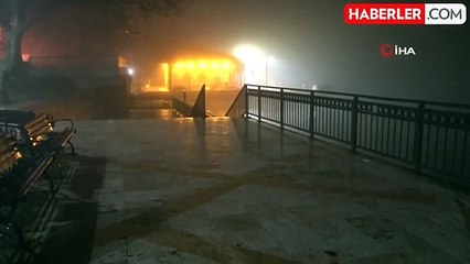 İstanbul sise teslim oldu