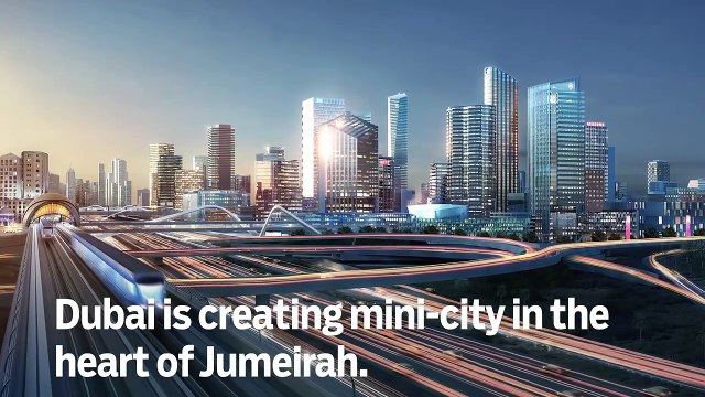 Dubai unveils Jumeirah Central project - GN Headlines