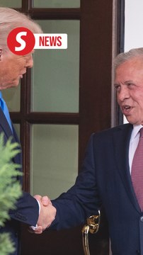 Jordan agrees to take in 2,000 kids from Gaza while working with US on Gaza takeover plan