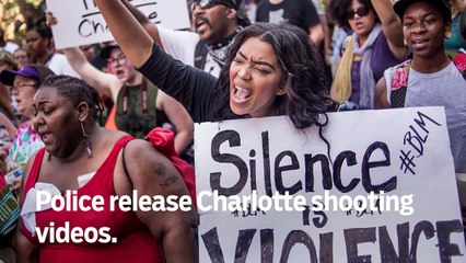 Police release Charlotte shooting videos - GN Headlines