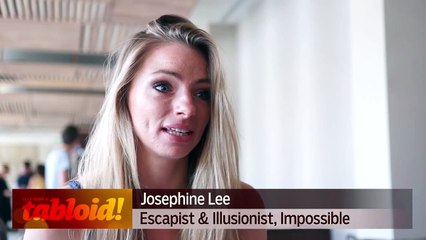 Meet the cast of the Impossible magic show