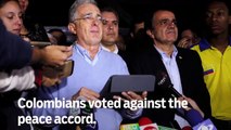 Colombia referendum rejects FARC deal - GN Headlines