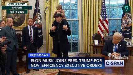 Trump, Musk Unveil Goal of Dept of Govt Efficiency, Call Federal Cuts ‘Essential’ in Oval Office