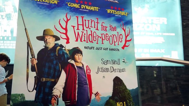 Julian Dennison on The Hunt for the Wilderpeople