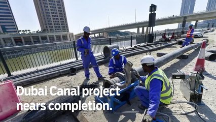 Dubai Canal project nears completion - GN Headlines