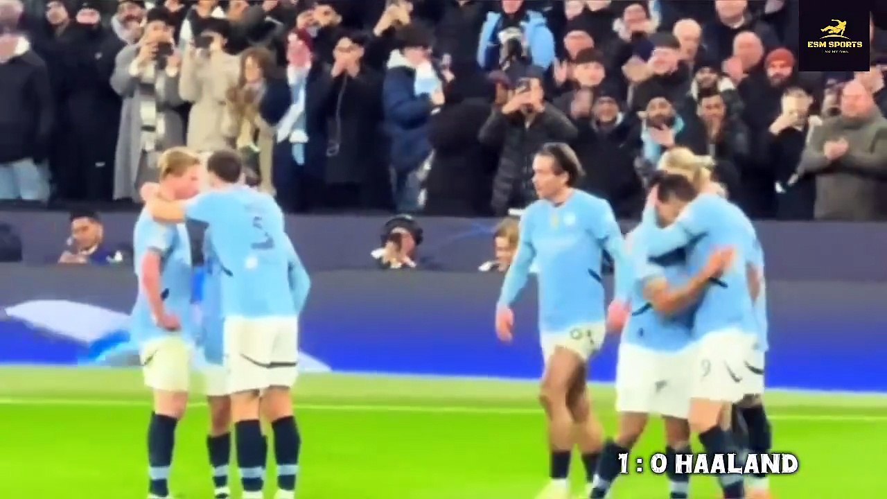 Manchester City vs Real Madrid 2-3 Extended Highlights And Goals - Champions League 2025