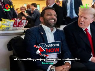 Senator Dick Durbin Accuses Trump’s FBI Pick Kash Patel of Perjury in Confirmation Hearing - WorldEye