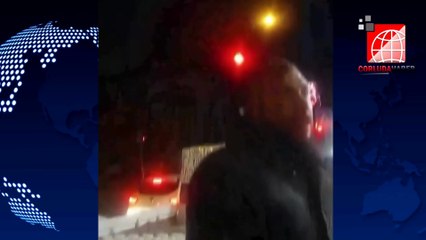 Zabıtanın Satışına İzin Vermediği Peynirleri Kamyonetten Attılar