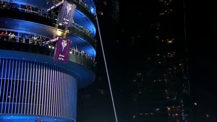 Highlights from the Red Bull Cliff Diving World Series 2016 in Dubai