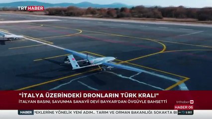 İtalyan medyası BAYKAR'dan övgüyle bahsetti