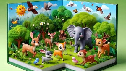 जंगल के दोस्त | Jangal Ke Dost | जंगल की नैतिक कहानी | Moral Stories