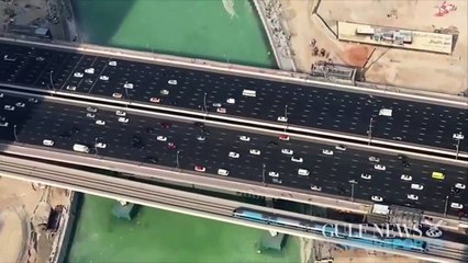 The Dubai Canal is set to open next month