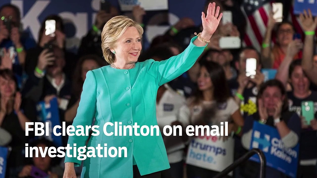 FBI clears Clinton on email investigation - GN Headlines