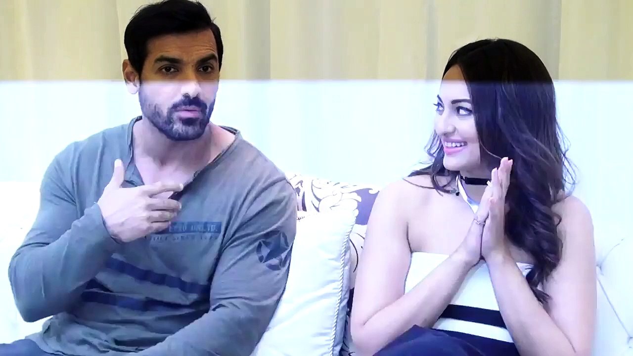 John Abraham and Sonakshi Sinha on 'Force 2'