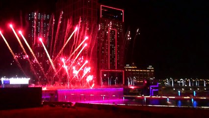 Dubai Canal opens with fireworks