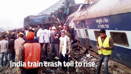 India train crash toll to rise  - GN Headlines