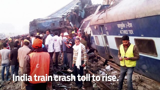 India train crash toll to rise - GN Headlines