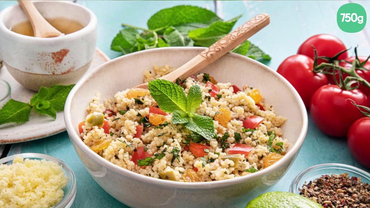 Salade de semoule