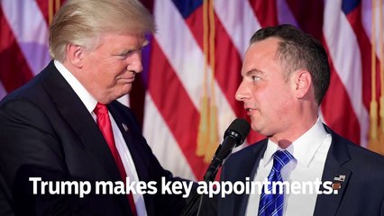Donald Trump makes key appointments - GN Headlines