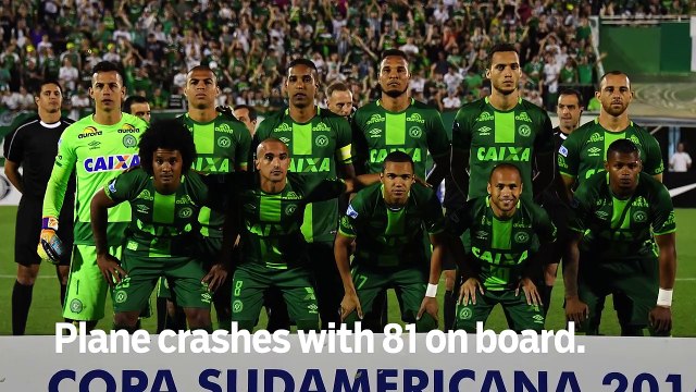 Plane crashes with 81 on board in central Colombia - GN Headlines