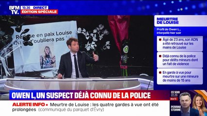 Meurtre de Louise : Le témoignage d'une paysagiste avec qui Owen L. a effectué un stage