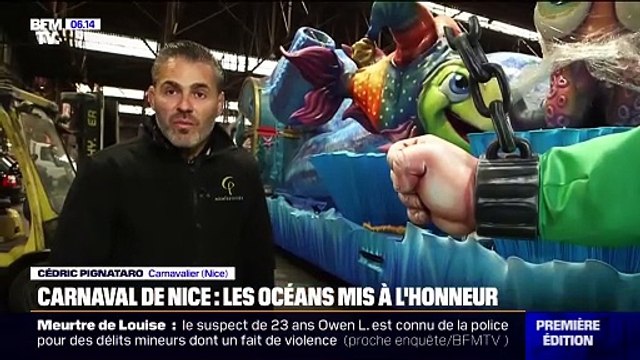 Carnaval de Nice: écologie et océans mis à l'honneur